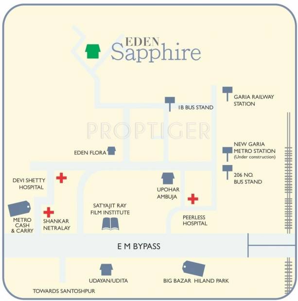 Images for Location Plan of Eden Sapphire