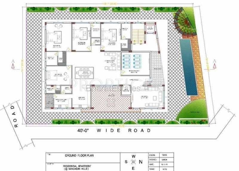 Images for Cluster Plan of Vamsiram Jyothi Parkview