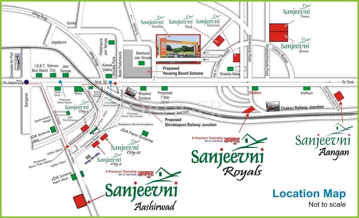 Images for Location Plan of Sanjeevni Aashirwad
