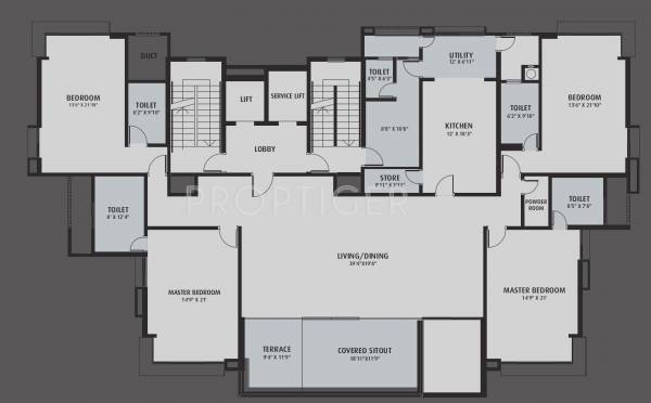 Images for Cluster Plan of Mantri Casa Jewel Images for Cluster Plan of Mantri Casa Jewel