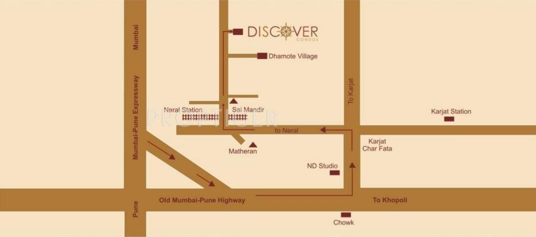 Images for Location Plan of Silvex Discover Condos