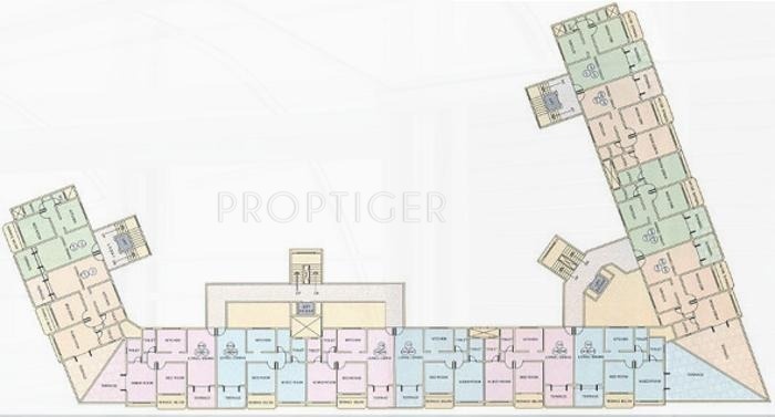 Images for Cluster Plan of Parmar Construction Square