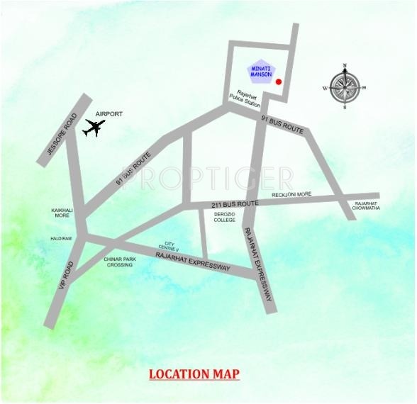 Images for Location Plan of Vasundhara Minati Mansion
