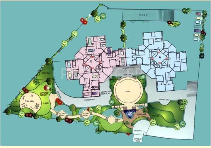 Images for Layout Plan of Hindustan Supreme Green Woods