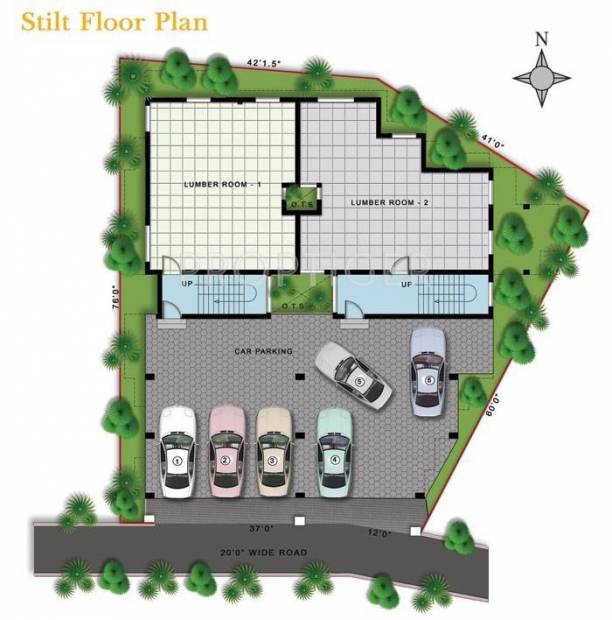 Images for Cluster Plan of Deva Shre Homes