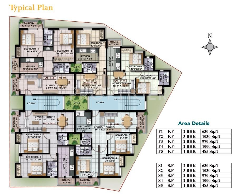 Images for Cluster Plan of Deva Shre Homes