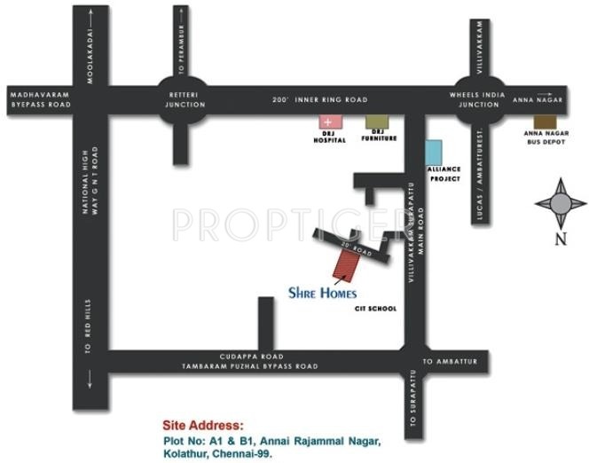Images for Location Plan of Deva Shre Homes