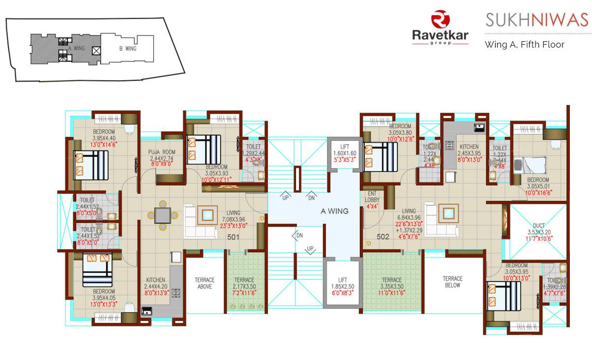  sukhniwas Images for Cluster Plan of Ravetkar Sukhniwas