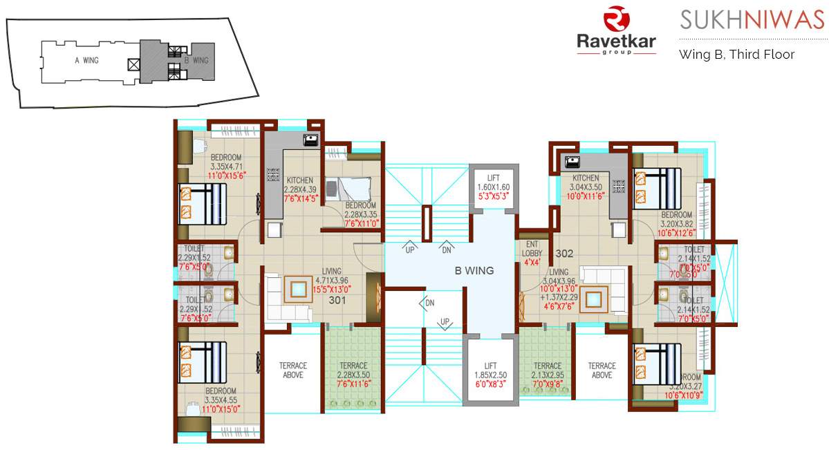  sukhniwas Images for Cluster Plan of Ravetkar Sukhniwas