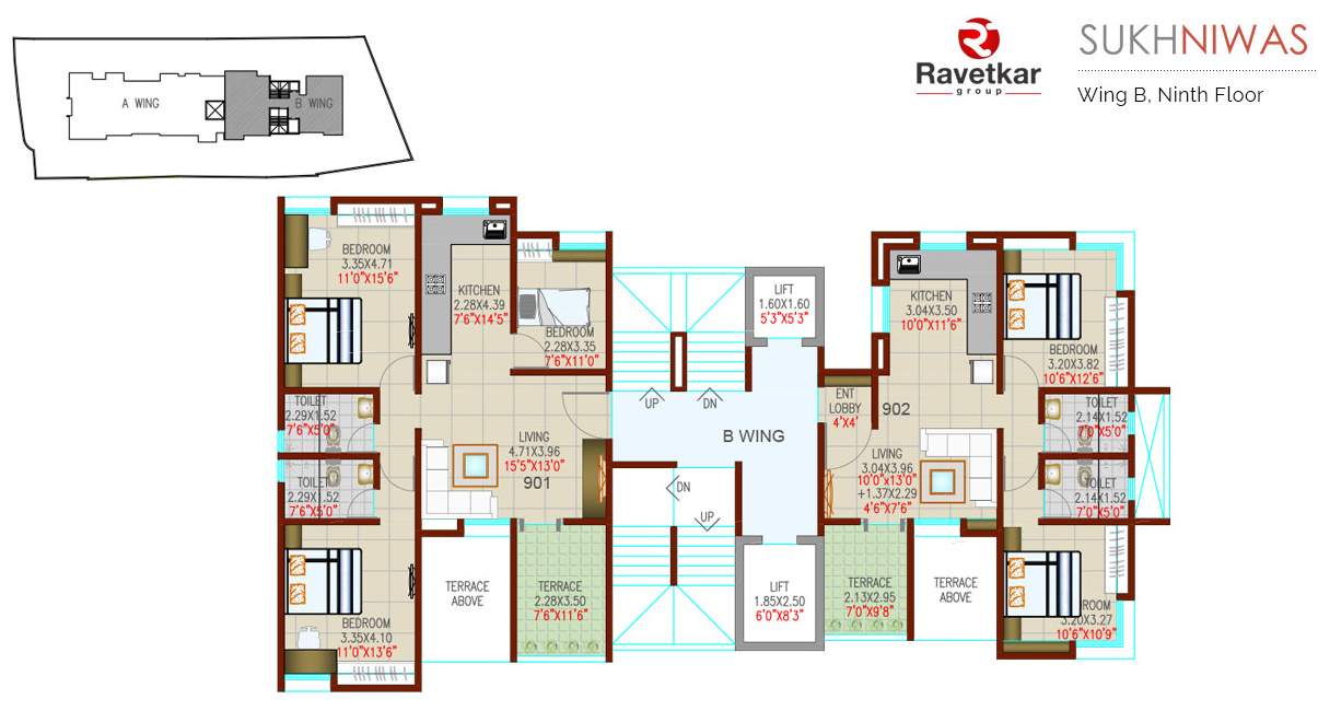  sukhniwas Images for Cluster Plan of Ravetkar Sukhniwas