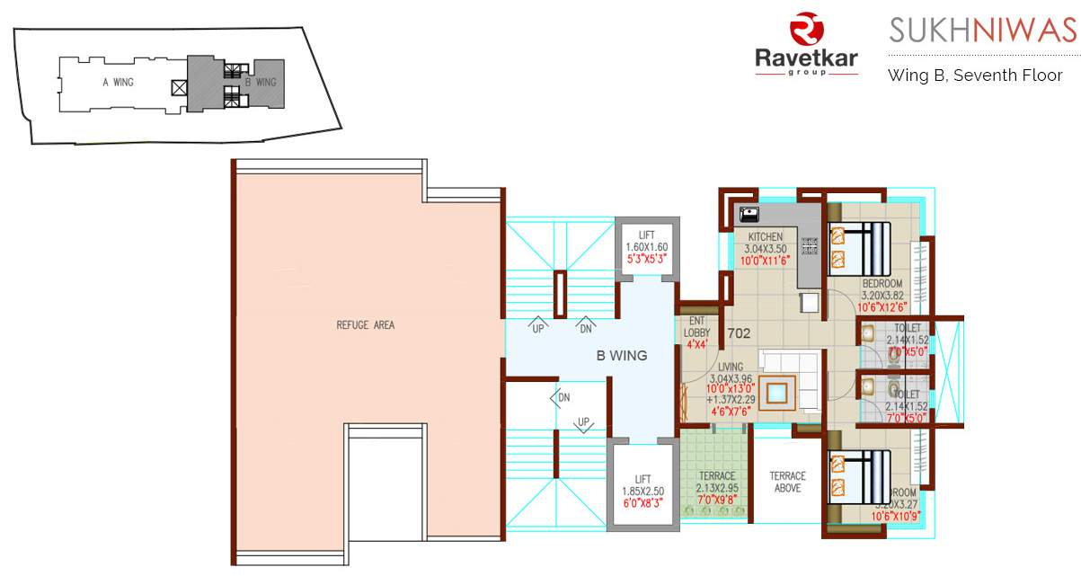  sukhniwas Images for Cluster Plan of Ravetkar Sukhniwas