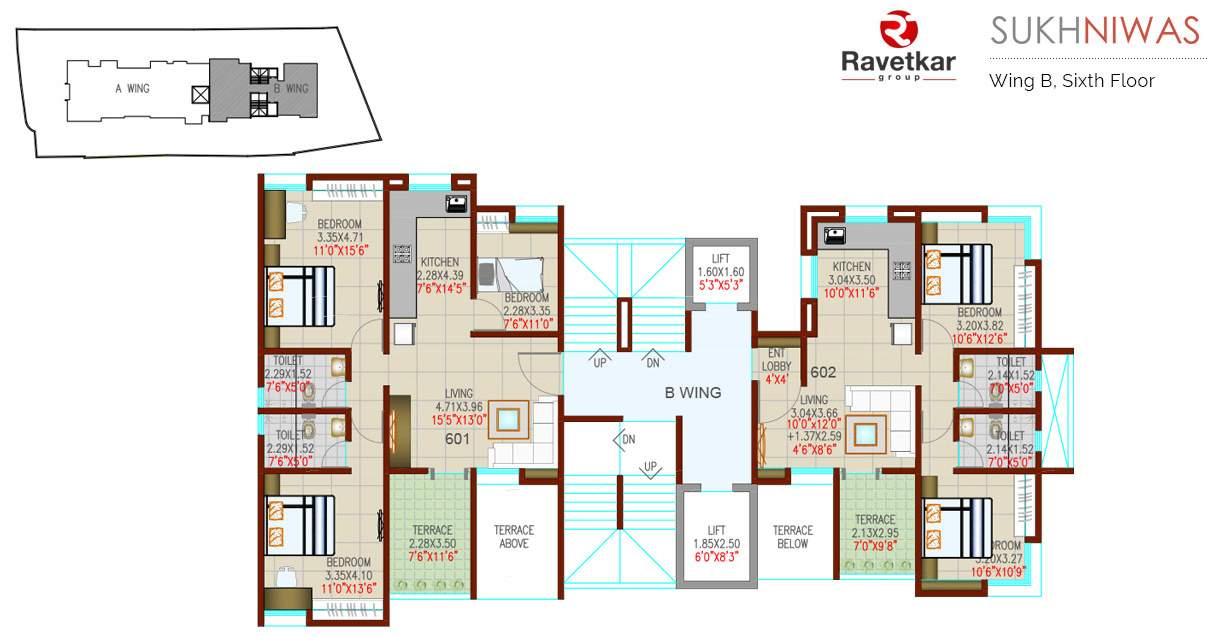  sukhniwas Images for Cluster Plan of Ravetkar Sukhniwas