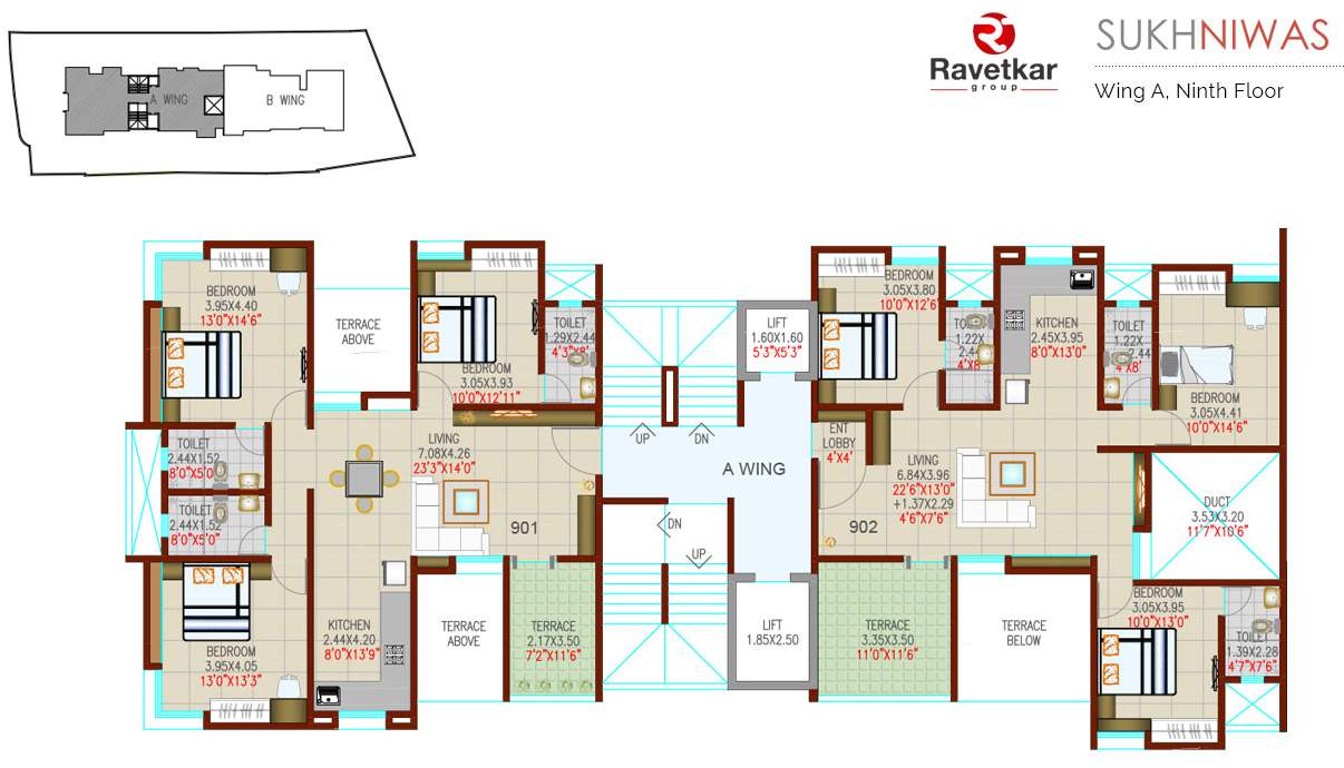  sukhniwas Images for Cluster Plan of Ravetkar Sukhniwas