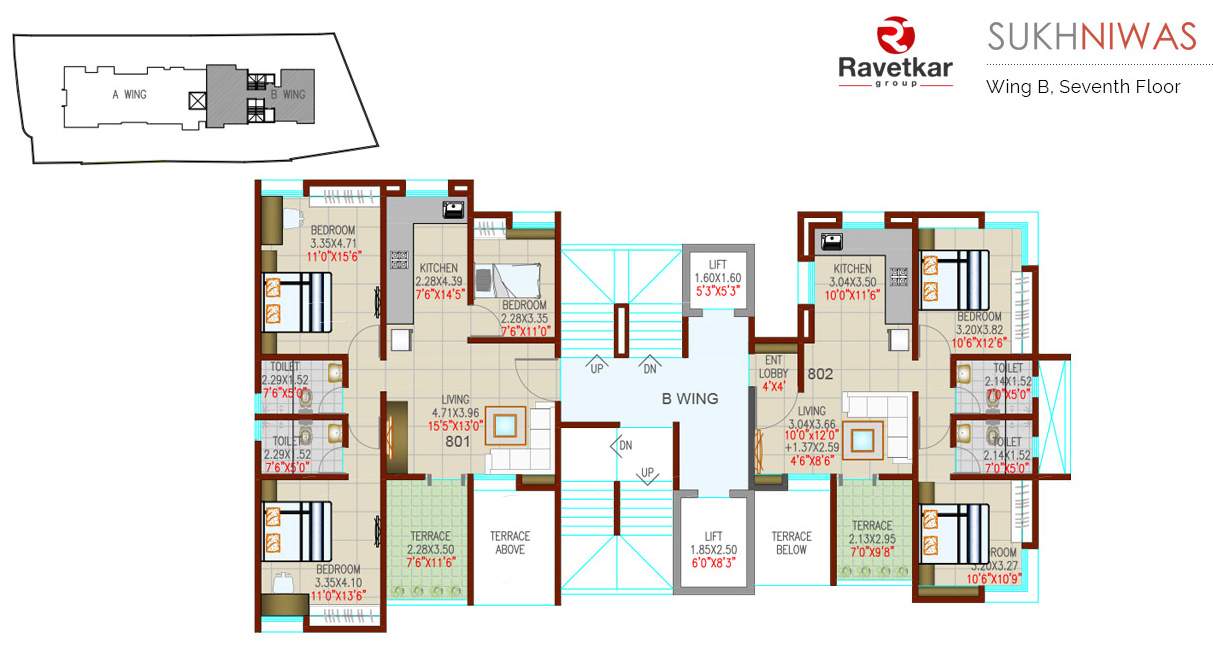  sukhniwas Images for Cluster Plan of Ravetkar Sukhniwas