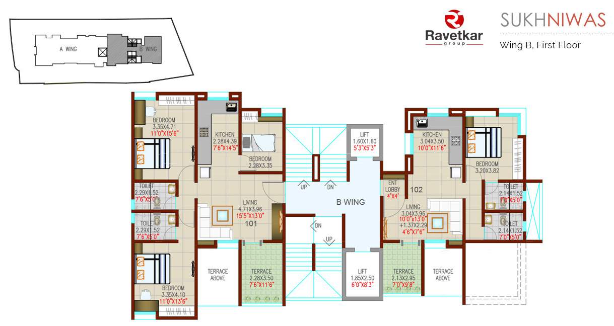  sukhniwas Images for Cluster Plan of Ravetkar Sukhniwas