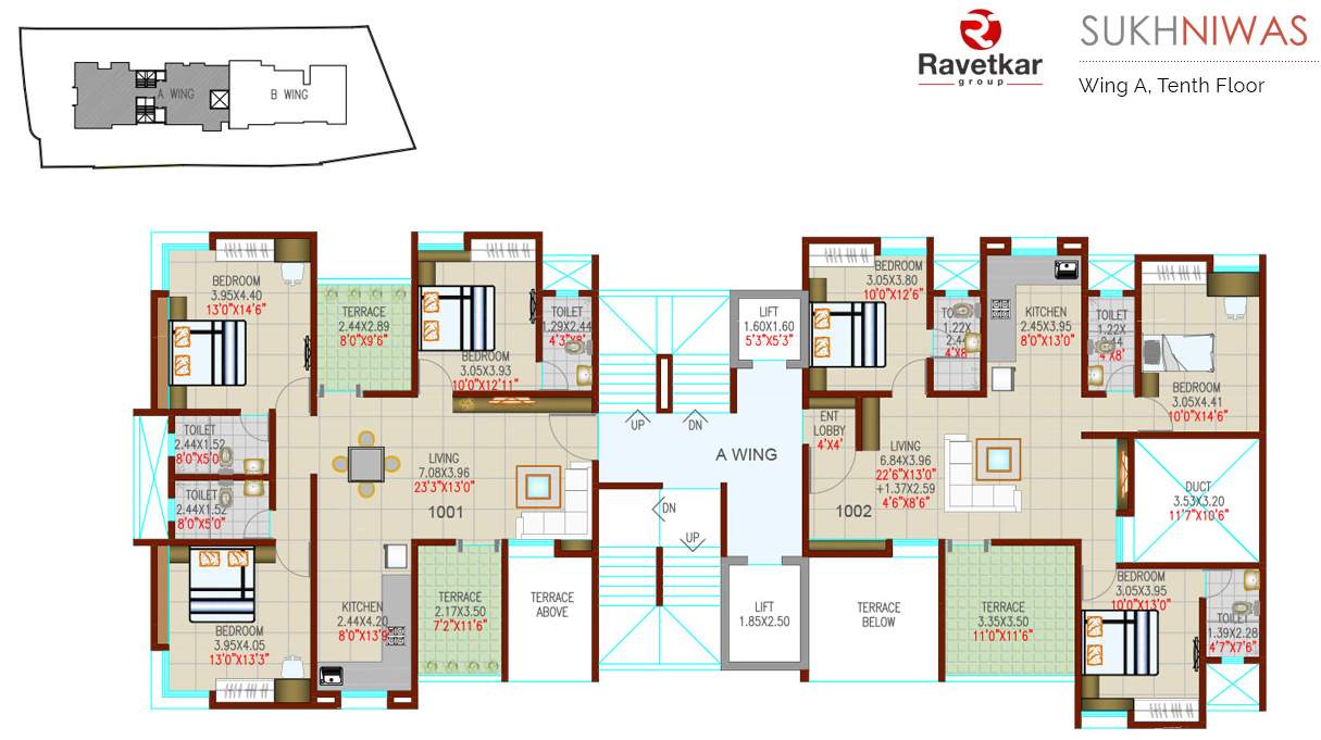  sukhniwas Images for Cluster Plan of Ravetkar Sukhniwas