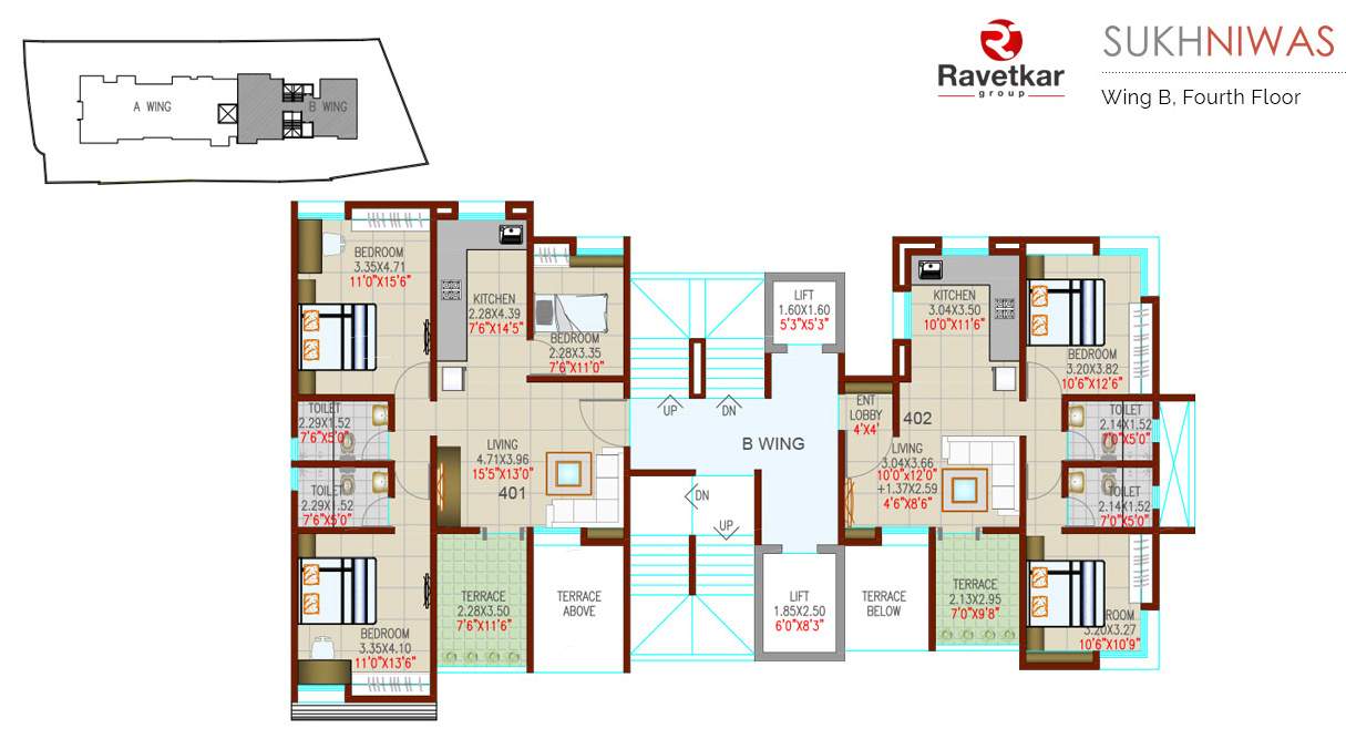  sukhniwas Images for Cluster Plan of Ravetkar Sukhniwas