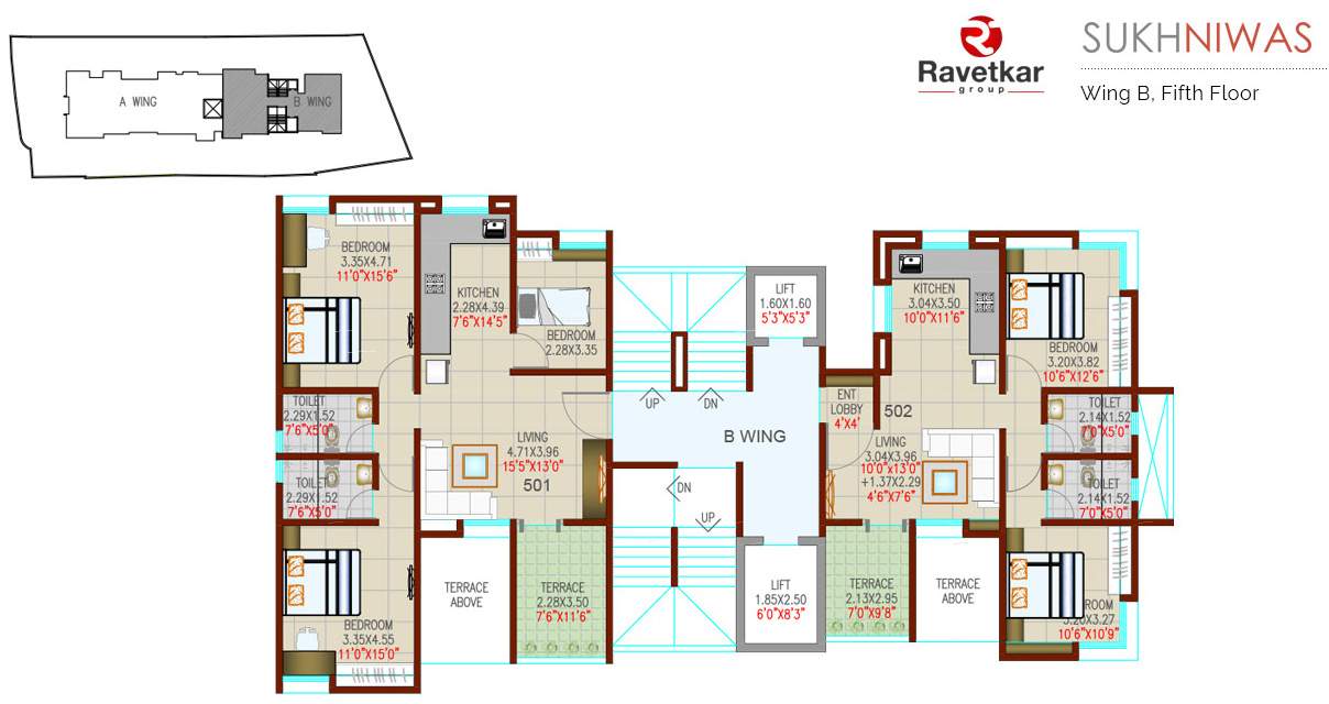  sukhniwas Images for Cluster Plan of Ravetkar Sukhniwas