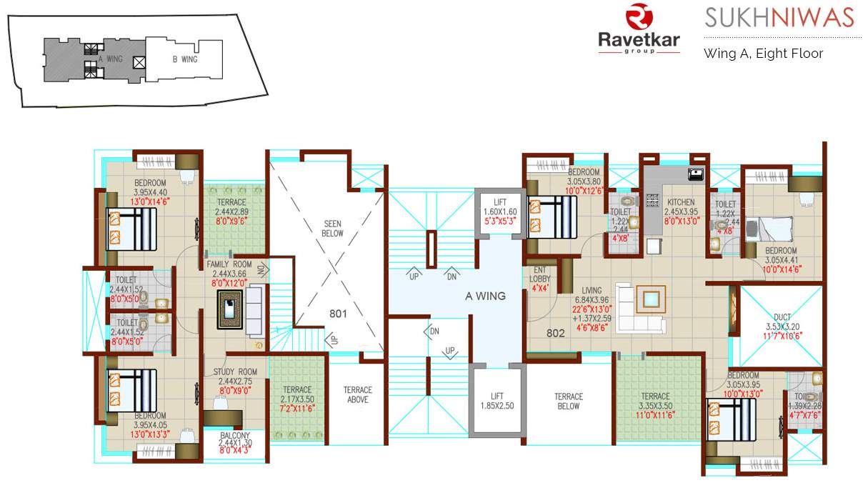  sukhniwas Images for Cluster Plan of Ravetkar Sukhniwas