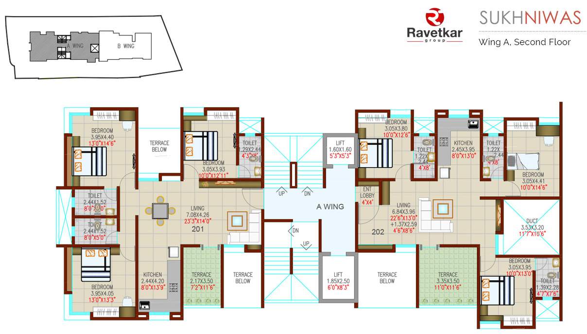  sukhniwas Images for Cluster Plan of Ravetkar Sukhniwas