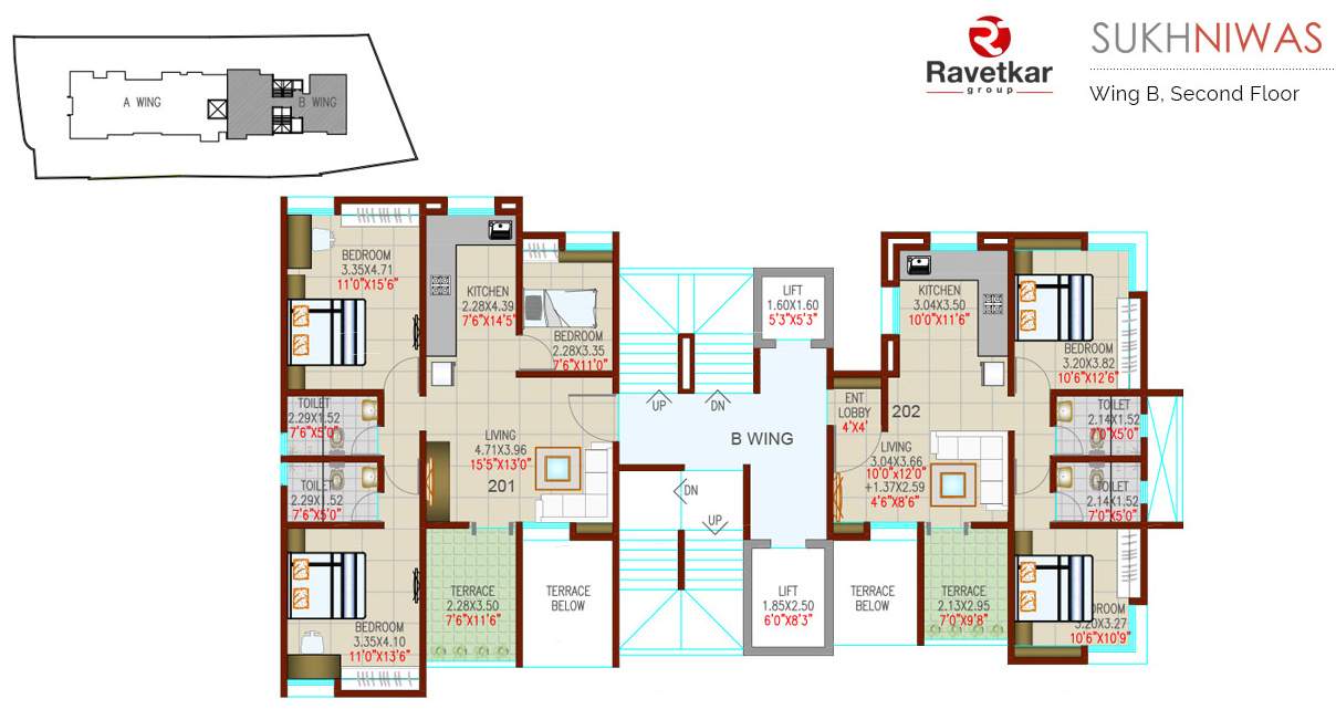  sukhniwas Images for Cluster Plan of Ravetkar Sukhniwas