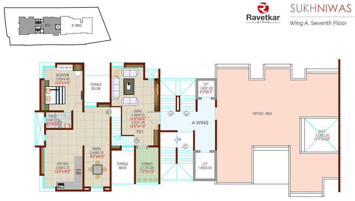  sukhniwas Images for Cluster Plan of Ravetkar Sukhniwas