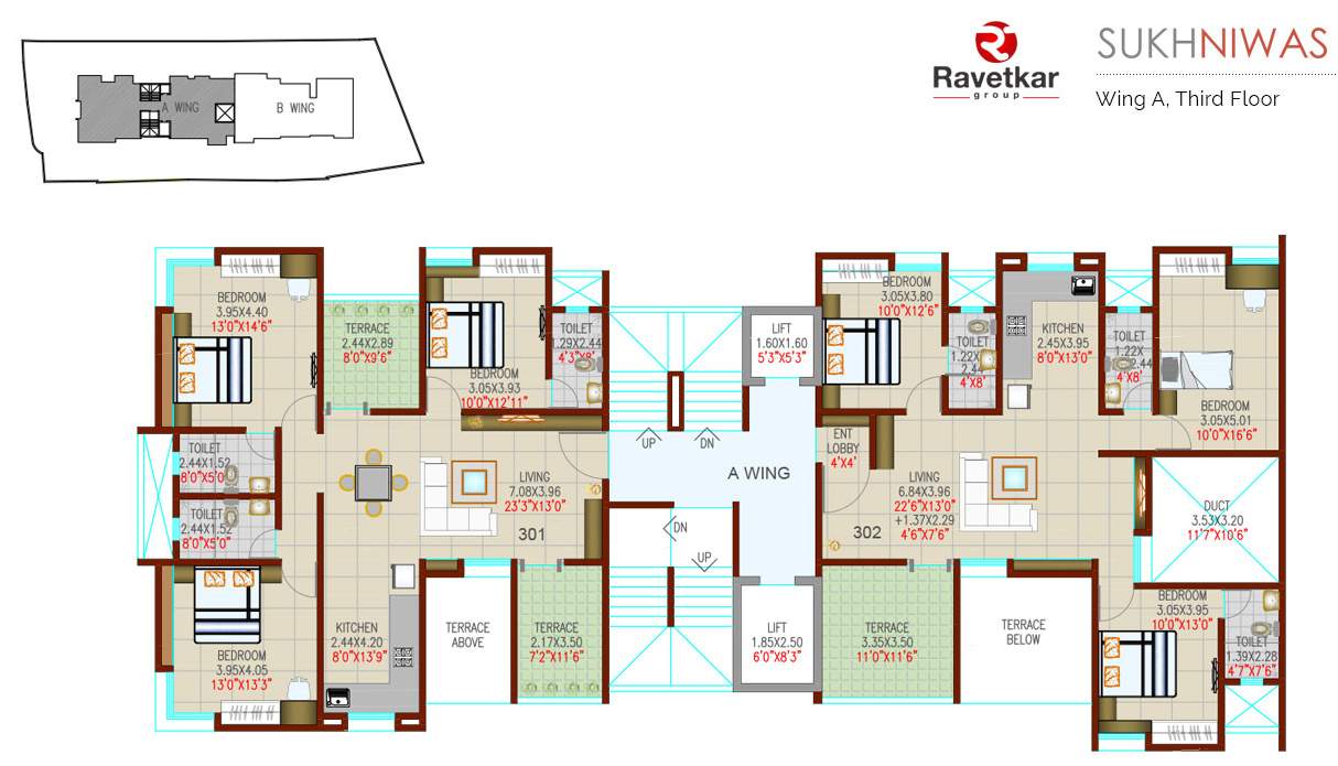  sukhniwas Images for Cluster Plan of Ravetkar Sukhniwas