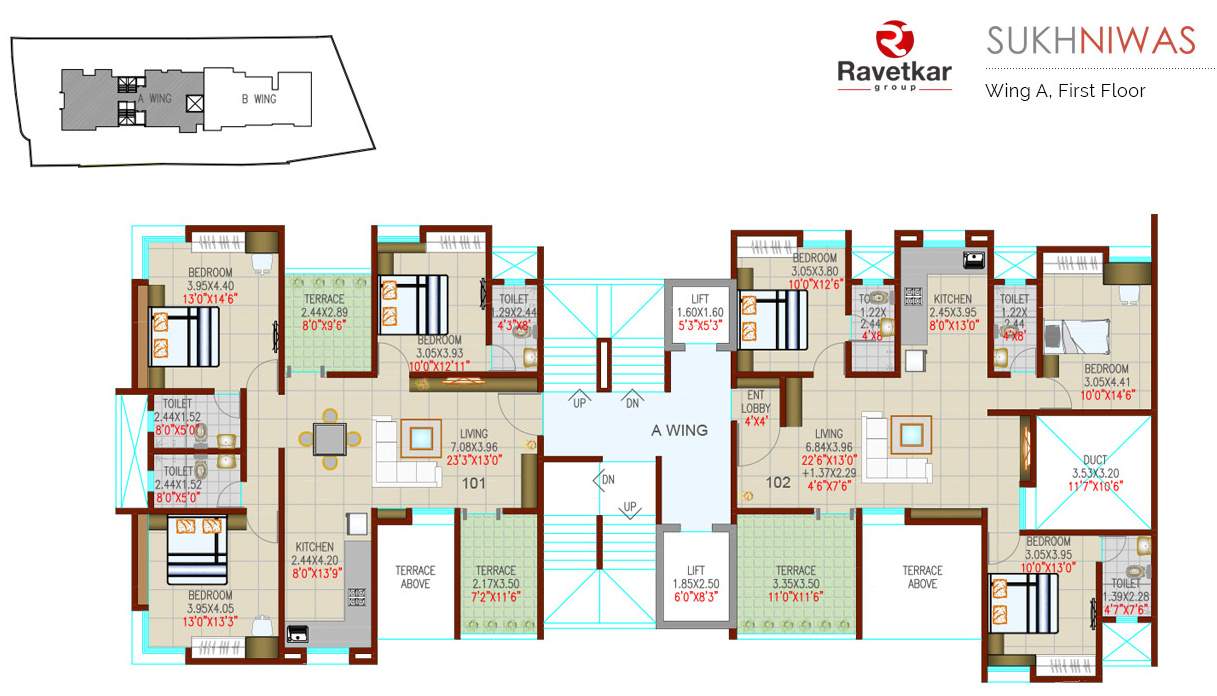  sukhniwas Images for Cluster Plan of Ravetkar Sukhniwas