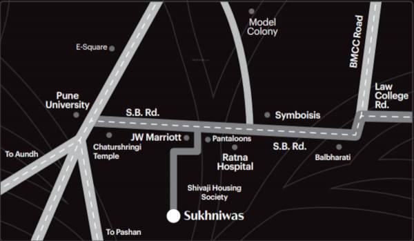  sukhniwas Location Plan