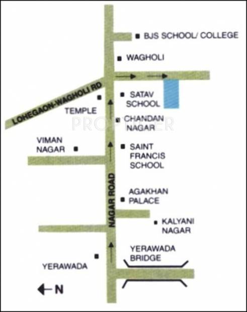 Images for Location Plan of Hindustan Supreme Aangan