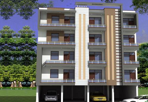 Images for Elevation of Bank Colony Images for Elevation of Bank Colony