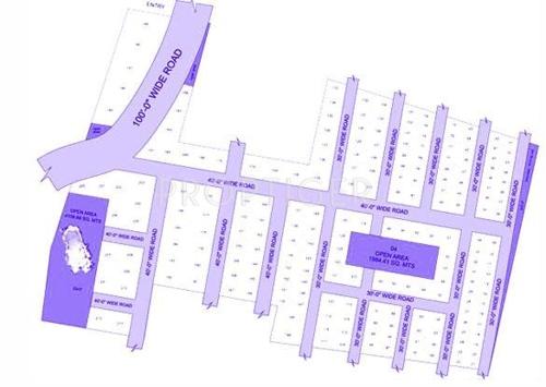  hill-view Images for Layout Plan of Oorjita Hill View