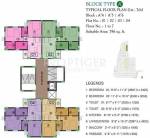 Images for Cluster Plan of Eden City Group Eden City Maheshtala