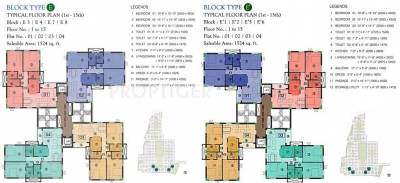 Images for Cluster Plan of Eden City Group Eden City Maheshtala