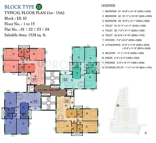 Images for Cluster Plan of Eden City Group Eden City Maheshtala Images for Cluster Plan of Eden City Group Eden City Maheshtala