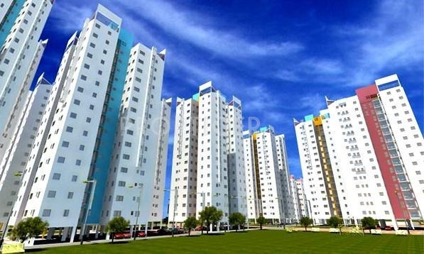 Images for Elevation of Eden City Group Eden City Maheshtala