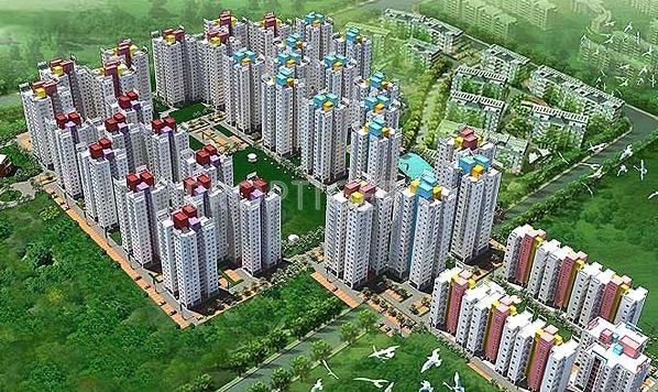 Images for Elevation of Eden City Group Eden City Maheshtala