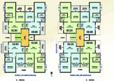 Images for Cluster Plan of Navjeevan Swapna Images for Cluster Plan of Navjeevan Swapna
