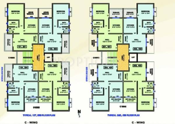 Images for Cluster Plan of Navjeevan Swapna Images for Cluster Plan of Navjeevan Swapna