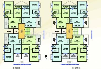 Images for Cluster Plan of Navjeevan Swapna Images for Cluster Plan of Navjeevan Swapna