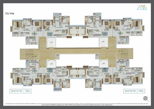 Tower 2 Cluster Plan zuri Tower 2 Cluster Plan