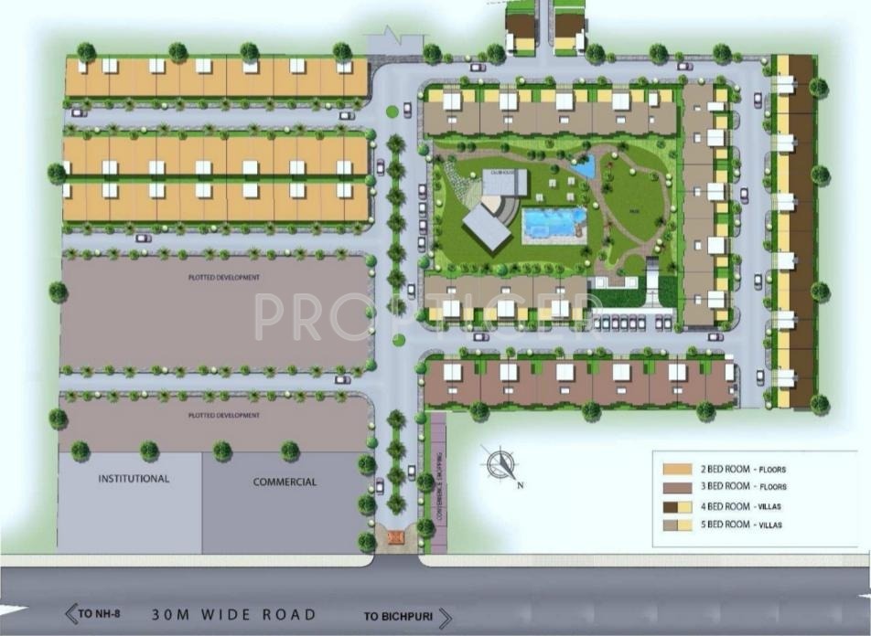 Images for Layout Plan of Habitat Dream Terraces Floor
