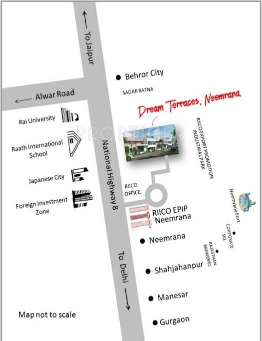 Images for Location Plan of Habitat Dream Terraces Floor