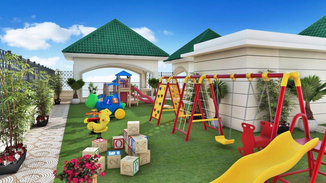 noble homes Children's play area