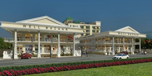 Entrance Gate Security Cabin noble-homes Entrance Gate Security Cabin