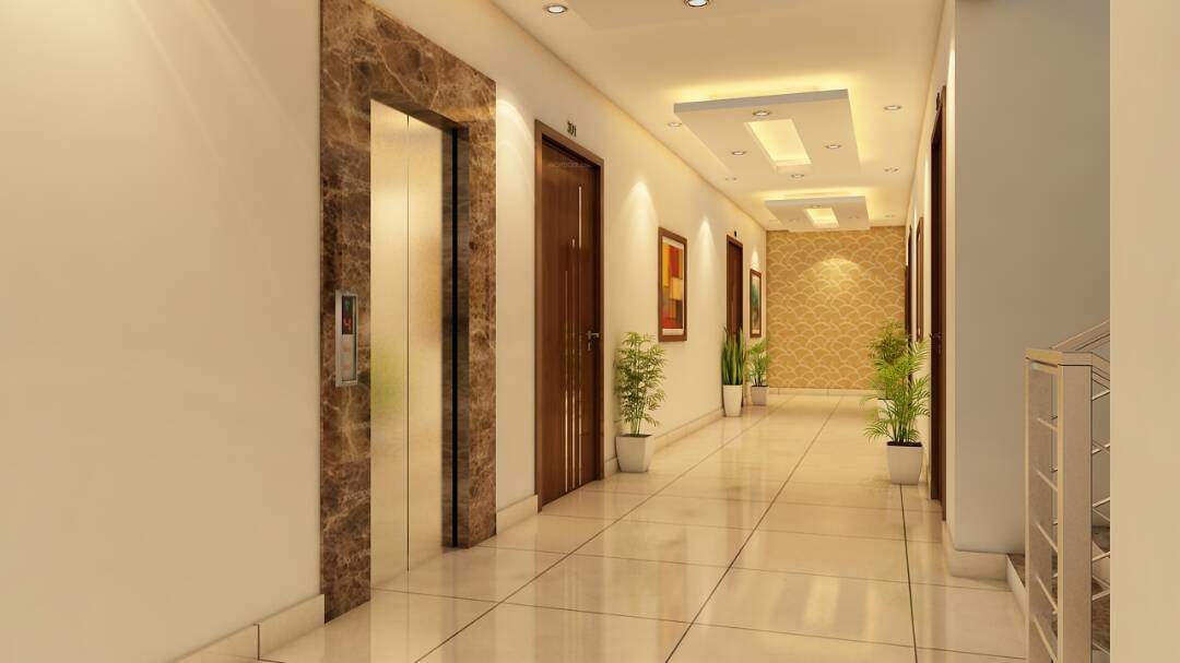 noble homes Entrance Lobby