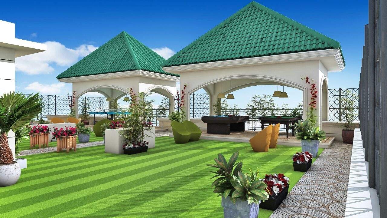 noble homes Landscaped Gardens