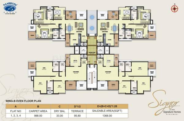 Images for Cluster Plan of Navjeevan Properties Signor
