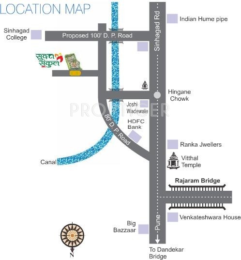Images for Location Plan of Bandal Sudatta Sankul