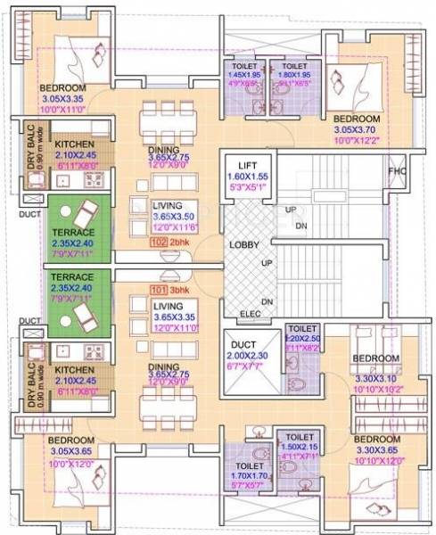 Images for Cluster Plan of Swojas Sargam